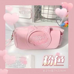 Κασετίνα Lovely Cat με Θήκες