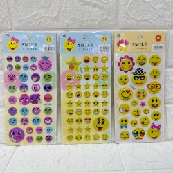 Αυτοκόλλητα Emoji Puffy 