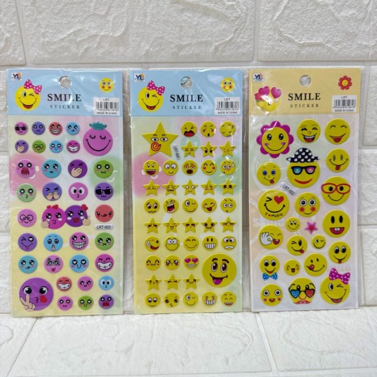 Αυτοκόλλητα Emoji Puffy 