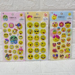 Αυτοκόλλητα Emoji Puffy 