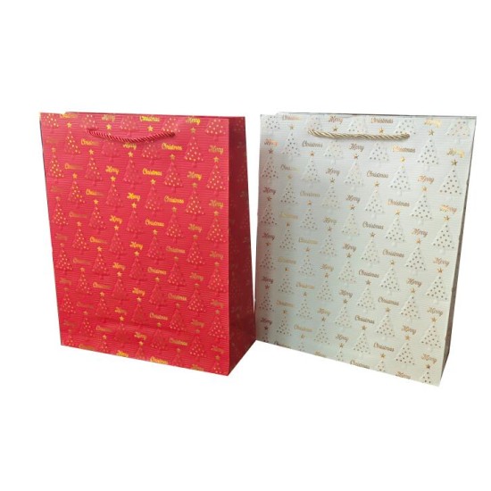 Σακούλα Δώρου Χριστουγεννιάτικη Καπιτονέ