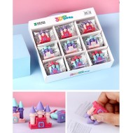 Γόμες 3D Κάστρο Πριγκήπισσας