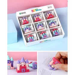 Γόμες 3D Κάστρο Πριγκήπισσας