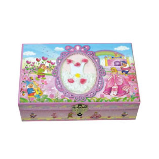 Κουτί δώρου Χιονάτη με σχολικό σετ