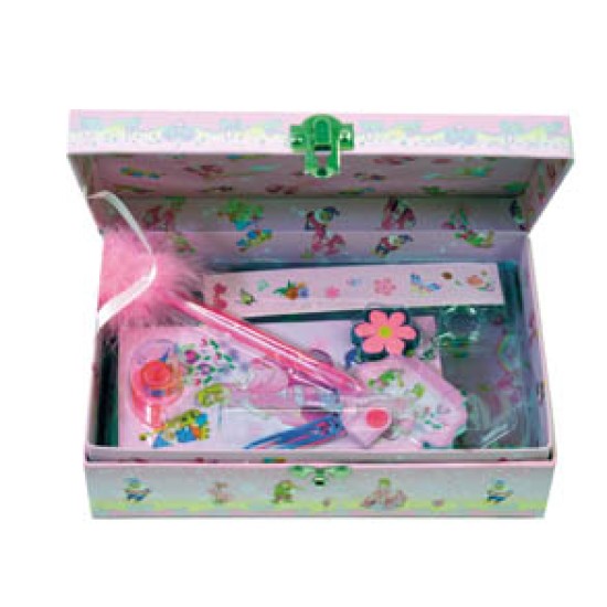 Κουτί δώρου Χιονάτη με σχολικό σετ