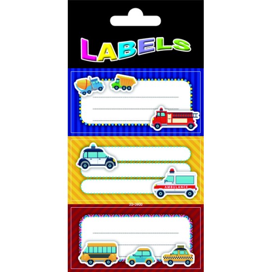 Ετικέτες Αυτοκόλλητες Σχολικές 2 φύλλα