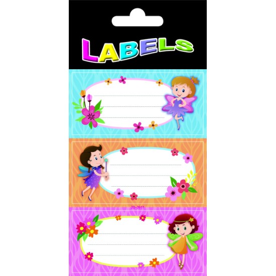 Ετικέτες Αυτοκόλλητες Σχολικές 2 φύλλα