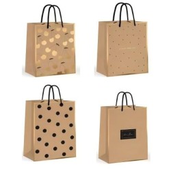 Σακούλα Δώρου Χάρτινη Οικολογική