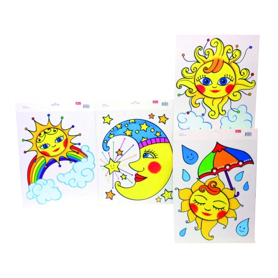 Αυτοκόλλητα τζαμιών Παιδικά