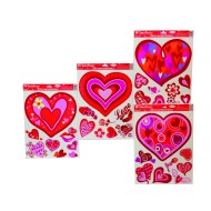 Αυτοκόλλητα τζαμιών καρδιά