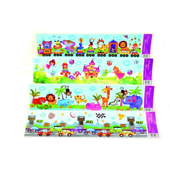 Αυτοκόλλητα τζαμιών λωρίδα