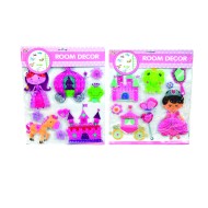 Αυτοκόλλητα τοίχου παιδικά πλαστικά