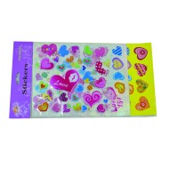 Αυτοκόλλητα με 3 καρτέλες