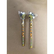 Μολύβια με γόμα Μελισσούλα