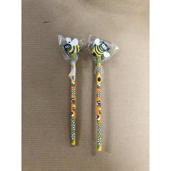 Μολύβια με γόμα Μελισσούλα