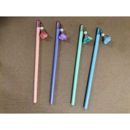 Μολύβια Μεταλλιζέ με κρεμαστό λουλούδι