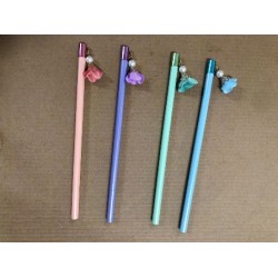 Μολύβια Μεταλλιζέ με κρεμαστό λουλούδι