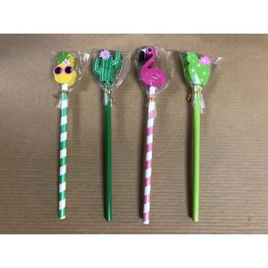 Μολύβια με γόμα Τρόπικαλ