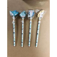 Μολύβια με γόμα Καρχαριάκι