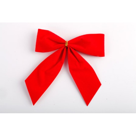 Φιόγκος Βελουτέ 10εκ. σετ 4 τεμ.