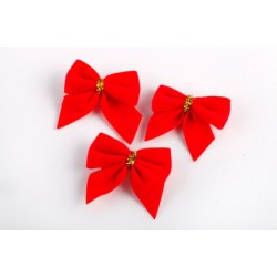 Φιογκάκι Βελουτέ 4 εκ. σετ 8 τεμ.