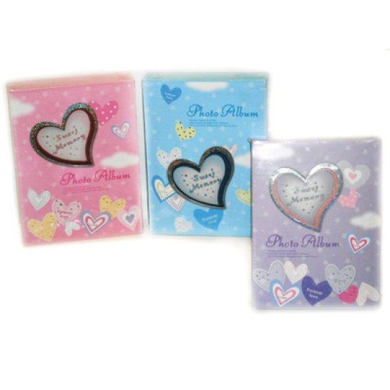 Αλμπουμ Καρδιά 80 φωτ. σε κουτί δώρου