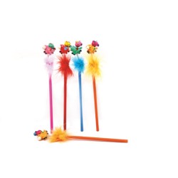 Μολύβια με φτερό και κουδουνάκι 