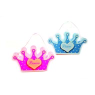 Ξύλινο καλαθάκι στέμμα