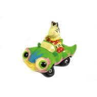 Κουμπαράς Αυτοκίνητο με Ζωάκι