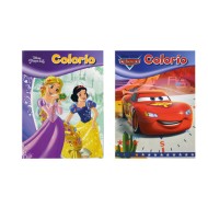 Βιβλία Ζωγραφικής Disney Colorio 32 σελ.