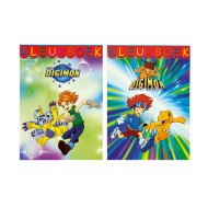 Βιβλία Ζωγραφικής Digimon 64 σελ.