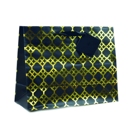 Σακούλες δώρου χάρτινες μεταλλιζέ