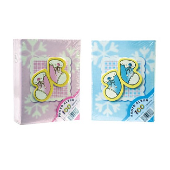 Αλμπουμ παιδικό 100 φωτ.