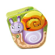 Κουμπαράς Μεταλλικός Σαλιγκάρι