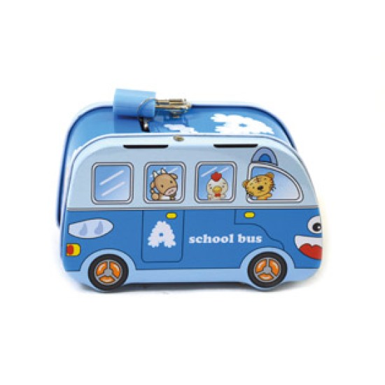 Κουμπαράς Μεταλλικός λεοφωρείο