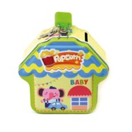 Κουμπαράς Μεταλλικός Σπιτάκι