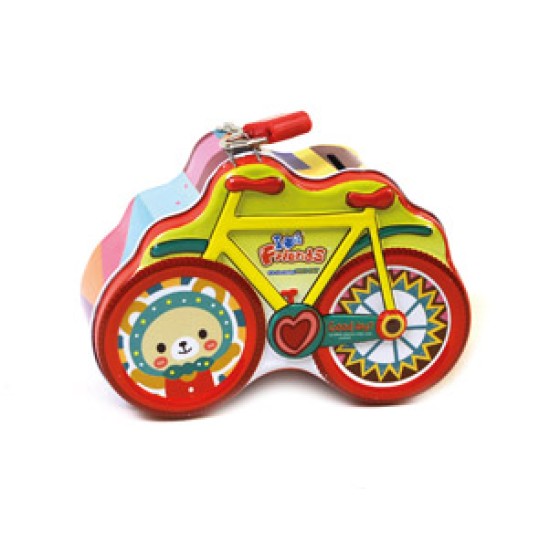 Κουμπαράς Μεταλλικός ποδήλατο