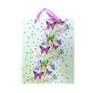 Σακούλες δώρου χάρτινες glitter