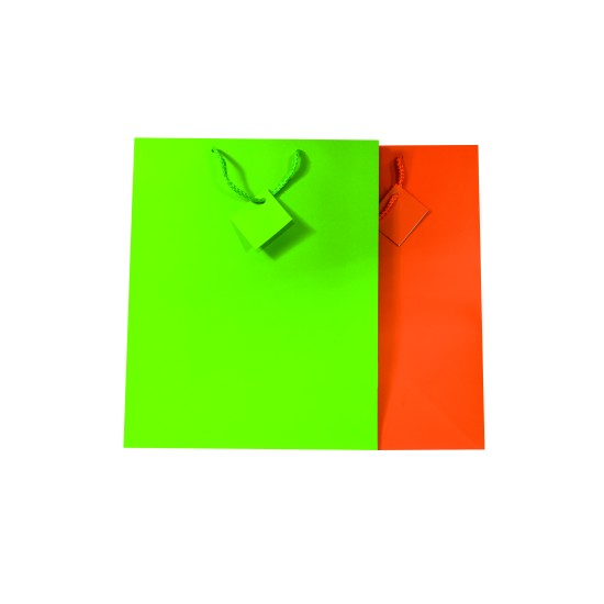 Σακούλες δώρου Μονόχρωμες Μεσαίες