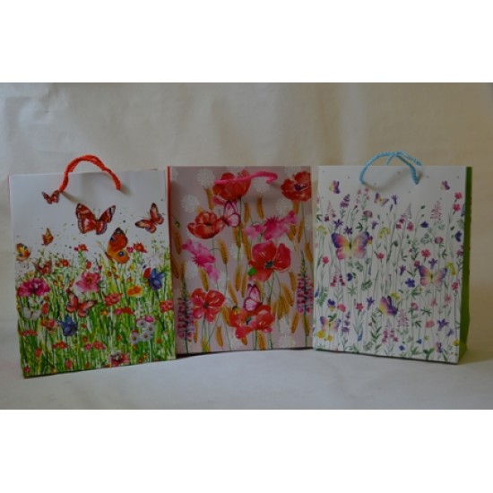Σακούλες δώρου Πεταλούδα 20*26 εκ.