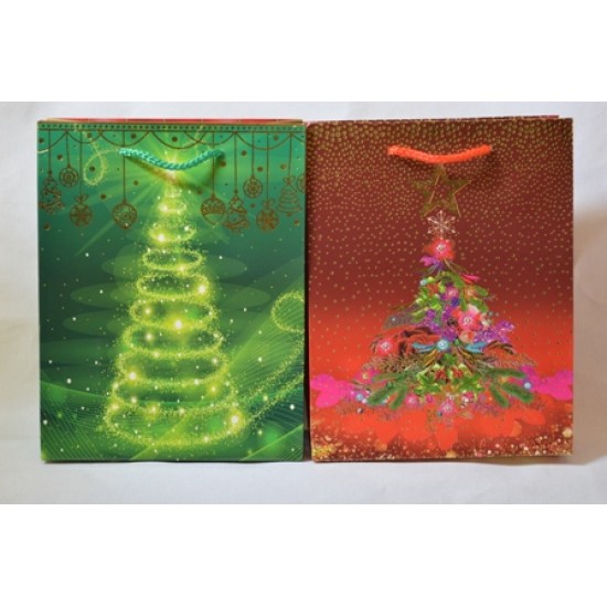 Σακούλες Δώρου Χριστουγεννιάτικες μικρές