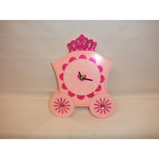 Ρολόι Ξύλινο Άμαξα