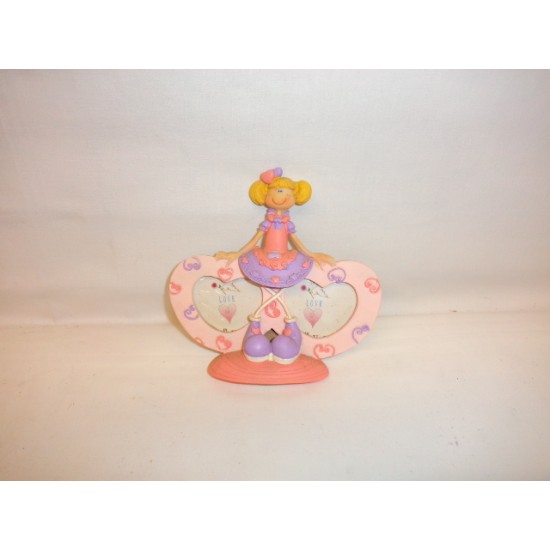 Κορνίζα Διπλή Καρδιά