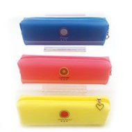 Κασετίνα σιλικόνης φρούτα με φερμουάρ