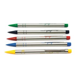 Μολύβια μηχανικά μεταλλικά Sakyo 0.5mm