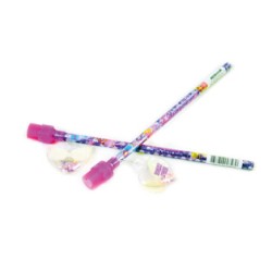 Μολύβια παιδικά με κρεμαστή καρδιά