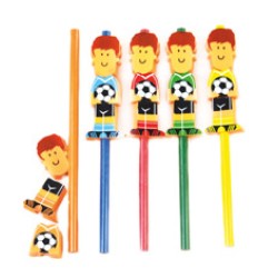 Μολύβια παιδικά ποδοσφαιριστής