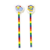 Μολύβια παιδικά με γόμα κρυάρι