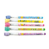 Μολύβια μαγικά με γόμα ζωάκι