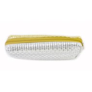 Κασετίνα χρυσό-ασημί